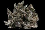 Axinite Crystal Cluster - Peru #87735-2